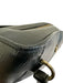 Louis Vuitton Black Epi Leather Backpack Front Pocket Brass Hardware Bag Black / S/M