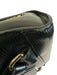 Louis Vuitton Black Epi Leather Backpack Front Pocket Brass Hardware Bag Black / S/M