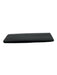 Louis Vuitton Black Leather Bi-Fold Card Holder Slim Wallets Black