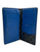 Louis Vuitton Black & Gray Coated Canvas Damier Graphite Blue Interior Wallets Black & Gray