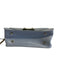 Furla Sky Blue Leather Coated Silver Hardware Chain Crossback Bag Sky Blue / XS