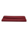 Louis Vuitton Red Leather Epi Snap Continental Vintage Wallets Red