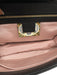 Gucci Black Leather Gold hardware Tiger Chain Bag Black / Small