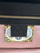 Gucci Black Leather Gold hardware Tiger Chain Bag Black / Small