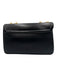 Gucci Black Leather Gold hardware Tiger Chain Bag Black / Small
