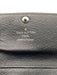 Louis Vuitton AS IS - Heavy Wear Black & Graphite Coated Canvas Damier Keychain Black & Graphite