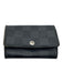 Louis Vuitton AS IS - Heavy Wear Black & Graphite Coated Canvas Damier Keychain Black & Graphite