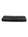 Louis Vuitton Black & Multi Coated Canvas Monogram Snap Continental Wallets Black & Multi