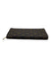 Louis Vuitton Brown Print Coated Canvas Monogram Zip Around Continental Wallets Brown Print