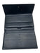 Louis Vuitton Navy Leather Vernis Monogram Empreinte Continental Vintage Wallets Navy