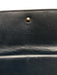 Louis Vuitton Navy Leather Vernis Monogram Empreinte Continental Vintage Wallets Navy