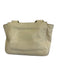 Chloe Cream Leather Gold hardware Chain Crossbody Bag Cream / XS