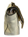 Chloe Cream Leather Gold hardware Chain Crossbody Bag Cream / XS