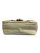 Chloe Cream Leather Gold hardware Chain Crossbody Bag Cream / XS