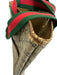 Gucci Beige, Red, Green Coated Canvas GG Supreme Web Tote Vintage Bag Beige, Red, Green / M/L
