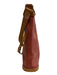 Louis Vuitton Red & Tan Leather Coated Canvas Monogram Shoulder Bag Bag Red & Tan / S/M