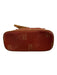 Louis Vuitton Red & Tan Leather Coated Canvas Monogram Shoulder Bag Bag Red & Tan / S/M