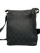 Gucci As Is - Damaged Black Canvas SHW Monogram Vintage Bag Black