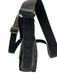 Gucci As Is - Damaged Black Canvas SHW Monogram Vintage Bag Black