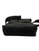 Gucci As Is - Damaged Black Canvas SHW Monogram Vintage Bag Black