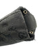 Gucci As Is - Damaged Black Canvas SHW Monogram Vintage Bag Black