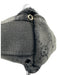 Gucci As Is - Damaged Black Canvas SHW Monogram Vintage Bag Black