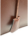 Hermes Brown Leather Top Handle Briefcase Brown