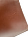 Hermes Brown Leather Top Handle Briefcase Brown