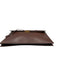 Hermes Brown Leather Top Handle Briefcase Brown