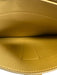 Bottega Veneta Yellow Leather Lambskin Gold Hardware Shoulder Bag Bag Yellow / Medium