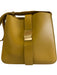 Bottega Veneta Yellow Leather Lambskin Gold Hardware Shoulder Bag Bag Yellow / Medium