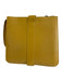 Bottega Veneta Yellow Leather Lambskin Gold Hardware Shoulder Bag Bag Yellow / Medium