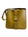 Bottega Veneta Yellow Leather Lambskin Gold Hardware Shoulder Bag Bag Yellow / Medium