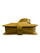 Bottega Veneta Yellow Leather Lambskin Gold Hardware Shoulder Bag Bag Yellow / Medium