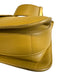 Bottega Veneta Yellow Leather Lambskin Gold Hardware Shoulder Bag Bag Yellow / Medium