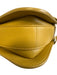 Bottega Veneta Yellow Leather Lambskin Gold Hardware Shoulder Bag Bag Yellow / Medium