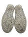 Dolce & Gabbana Shoe Size 9 AS IS Black & White Leather Solid Sneaker Shoes Black & White / 9