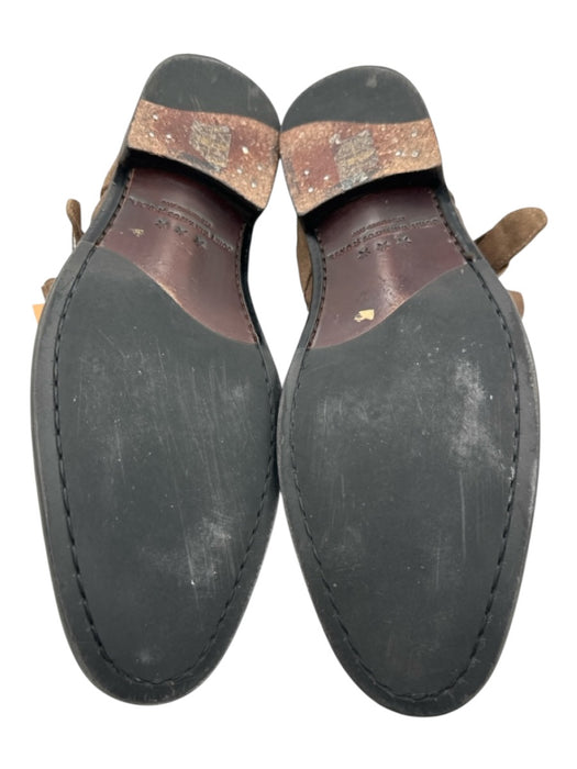 John Varvatos Shoe Size 9 Brown Suede Solid Boot Men's Shoes Brown / 9