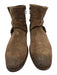 John Varvatos Shoe Size 9 Brown Suede Solid Boot Men's Shoes Brown / 9