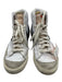 Nike Shoe Size 10 White & Black Leather Solid Sneaker Men's Shoes White & Black / 10