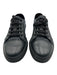 Gucci Shoe Size 8 Navy Blue Canvas Guccissima Sneaker Men's Shoes Navy Blue / 8