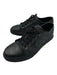 Gucci Shoe Size 8 Navy Blue Canvas Guccissima Sneaker Men's Shoes Navy Blue / 8