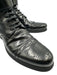 Louis Vuitton Shoe Size 8.5 As Is - Creasing Black Leather Broguing Dress Shoes Black / 8.5