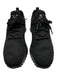 Louis Vuitton Shoe Size 42 Like New Black Synthetic Mesh Sneaker Men's Shoes Black / 42