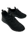 Louis Vuitton Shoe Size 42 Like New Black Synthetic Mesh Sneaker Men's Shoes Black / 42