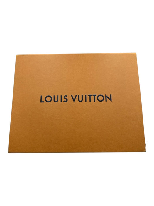 Louis Vuitton Shoe Size 42 Like New Black Synthetic Mesh Sneaker Men's Shoes Black / 42
