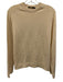Zegna Size L Yellow Wool Blend Solid Crew Men's Sweater Yellow / L