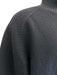 Brunello Cucinelli Size L Black Wool Solid Turtleneck Men's Sweater Black / L