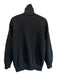 Brunello Cucinelli Size L Black Wool Solid Turtleneck Men's Sweater Black / L