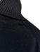 Brunello Cucinelli Size L Black Wool Solid Turtleneck Men's Sweater Black / L